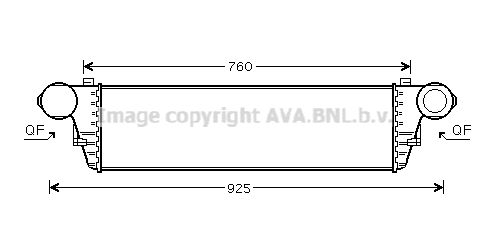 AVA QUALITY COOLING Starpdzesētājs MS4379